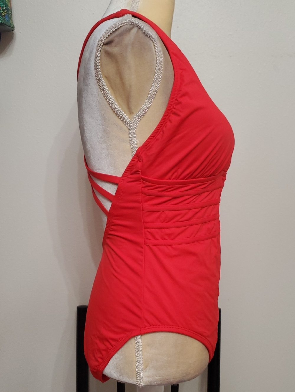 La Blanca Swimsuit Size 14 - Picture 7 of 11